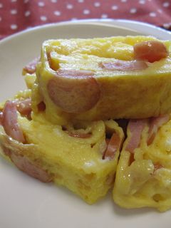 ウインナー♡卵焼き-レシピのメイン写真