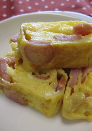 ウインナー♡卵焼き-レシピのメイン写真