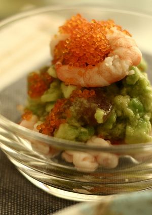 わさび風味アボカドとまぐろのディップ-レシピのメイン写真