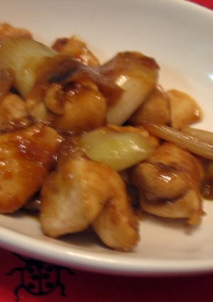 鮭白子と長ネギのさっぱり煮-レシピのメイン写真