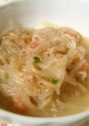 白滝のごま油炒め-レシピのメイン写真