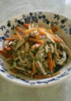 お茶の香り…♪緑茶風味の豆乳クリーム煮*中華風-レシピのメイン写真