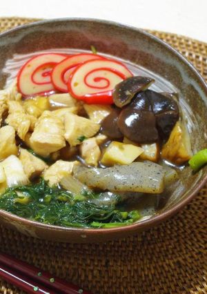 鶏肉でほっこり治部煮風❤-レシピのメイン写真