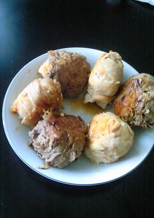 なつかしの肉巻きおにぎり-レシピのメイン写真
