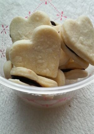 簡単！チョコサンドクッキー-レシピのメイン写真