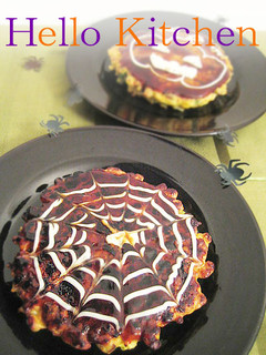 お好み焼きでハロウィンパーティー♪-レシピのメイン写真