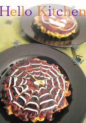 お好み焼きでハロウィンパーティー♪-レシピのメイン写真
