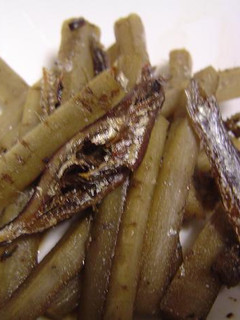 ごぼうの簡単煮♪だしに秘密~-レシピのメイン写真