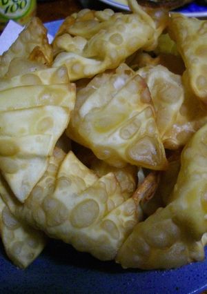 おつまみに♪♪チーズのパリパリ揚げ☆☆☆-レシピのメイン写真