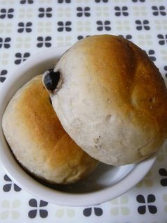 低カロリー 玄米ご飯で丸パン-レシピのメイン写真