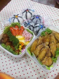 運動会のぉ弁当 2009-レシピのメイン写真