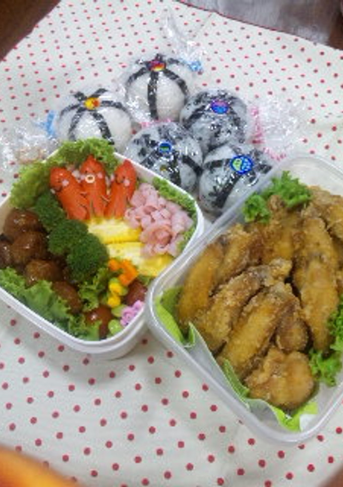 運動会のぉ弁当　2009-レシピのメイン写真