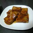 高野豆腐で焼肉風??