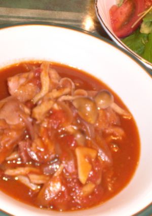 カンタン☆トマトと鶏肉煮込み-レシピのメイン写真