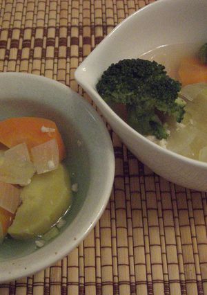 取り分け　離乳食★中期・後期　ポトフ★-レシピのメイン写真