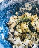 お惣菜＆ごはん●チーかけしそひじきごはん