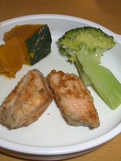 取り分け離乳食♪中期・後期★鮭のムニエル-レシピのメイン写真