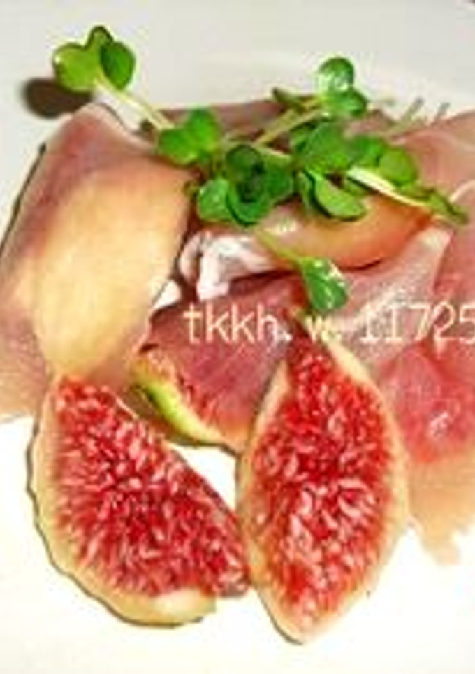 激ウマ！！生ハムいちじく☆-レシピのメイン写真