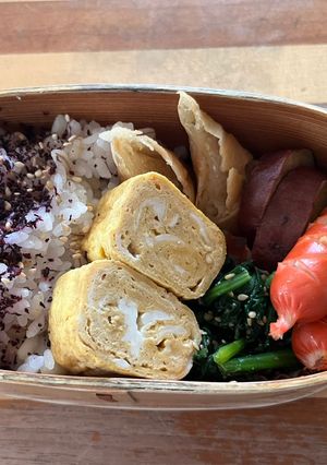 女子高生弁当2025.4.14-レシピのメイン写真