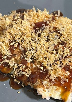 フライパンで米粉たこやき🐙-レシピのメイン写真
