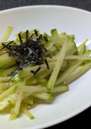 シャキっと食感◎ビタミン大根のナムル風-レシピのメイン写真