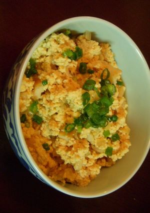高野豆腐のすりおろし ちくたま煮-レシピのメイン写真
