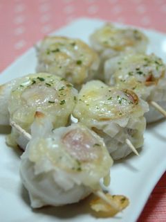 ちくわでウィンナー☆クルクル焼き♡-レシピのメイン写真