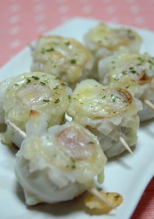 ちくわでウィンナー☆クルクル焼き♡-レシピのメイン写真