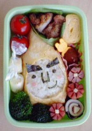 ストレッチマン弁当＠キャラ弁-レシピのメイン写真