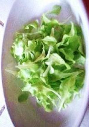 Baby Green Salad-レシピのメイン写真