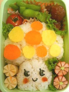 きのこ弁当@キャラ弁?-レシピのメイン写真