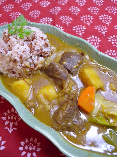 牛すじカレー-レシピのメイン写真