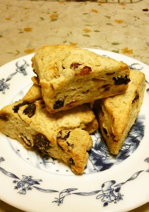 鉄分&食物繊維たっぷり！ ライ麦スコーン-レシピのメイン写真