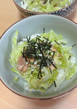 鯖の味噌煮缶が余った時の鯖味噌煮丼♡簡単-レシピのメイン写真