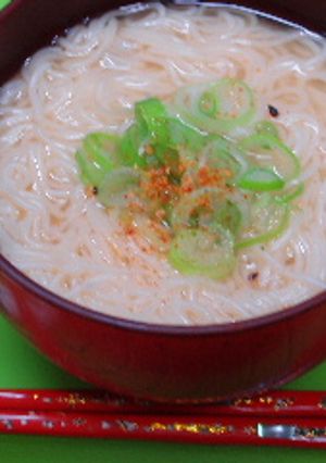にゅうめん-レシピのメイン写真