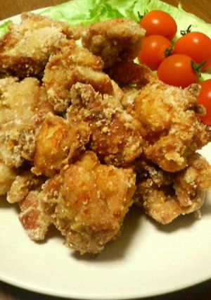 鳥の塩唐揚げ-レシピのメイン写真