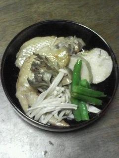 鶏手羽先ときのこの煮込み-レシピのメイン写真