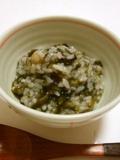 包丁いらず♪とろ昆梅のりで和風雑炊~-レシピのメイン写真