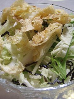 白菜&塩こんぶのシャキシャキサラダ-レシピのメイン写真