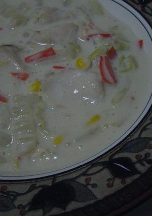鱈と白菜の豆乳煮-レシピのメイン写真