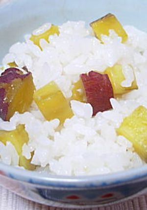 ほんのり甘い　さつまいもご飯-レシピのメイン写真