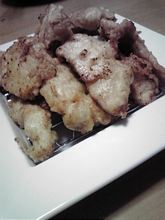 胸肉天ぷらぁ☆-レシピのメイン写真