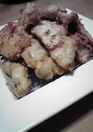 胸肉天ぷらぁ☆-レシピのメイン写真