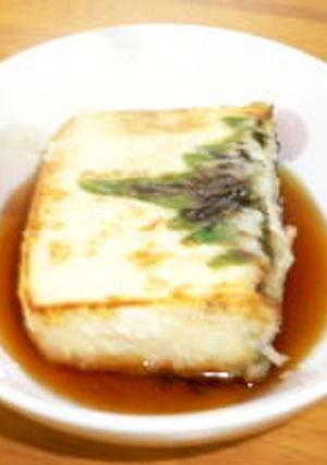 大葉巻き✩揚げ出し豆腐♫-レシピのメイン写真