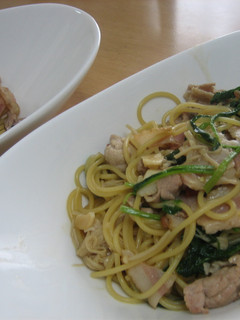 豚肉とほうれん草の和風パスタ☆バター風味-レシピのメイン写真