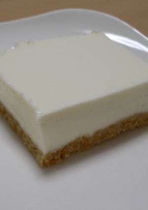 ちょこっと♥さっぱりレアチーズケーキ-レシピのメイン写真
