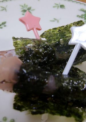 生ハム海苔巻き-レシピのメイン写真