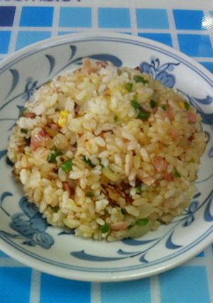 ポタージュ炒飯-レシピのメイン写真