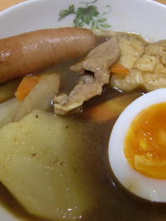 締めはラーメン!根菜カレー鍋!-レシピのメイン写真