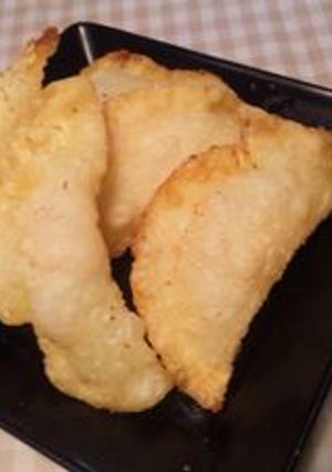 えびとチーズの揚げ餃子-レシピのメイン写真